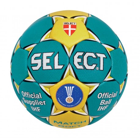 Piłka ręczna Select Mundo 2016 niebieski / turkusowy