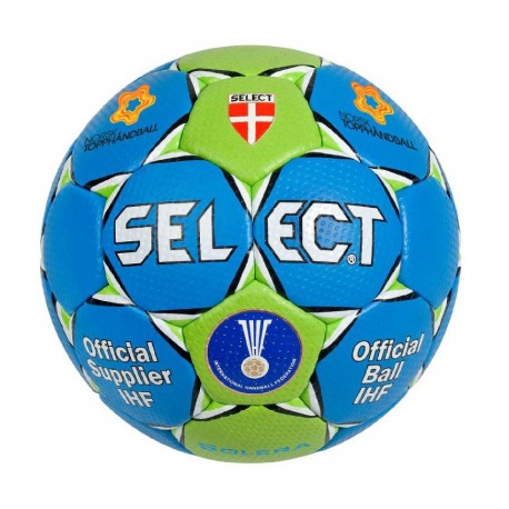 Piłka ręczna Select Solera NTH niebieski / zielony