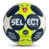 Piłka ręczna Select Ultimate 2016 niebieski / żółty / biały