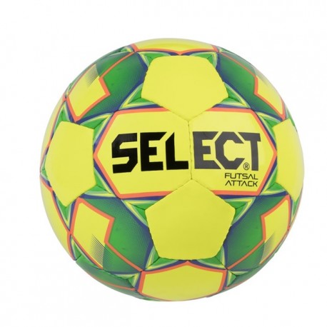 Select Futsal Attack piłka halowa futsalowa biała