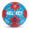 Piłka ręczna Select Match Soft 2016 niebieski / czerwony