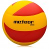 Piłka siatkowa Meteor Chili żółto - czerwona